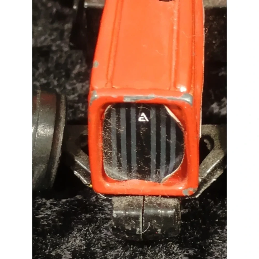 Vintage Ertl Allis-Chalmers 8070 Tractor Diecast 1/64 Scale Orange Farm Toy